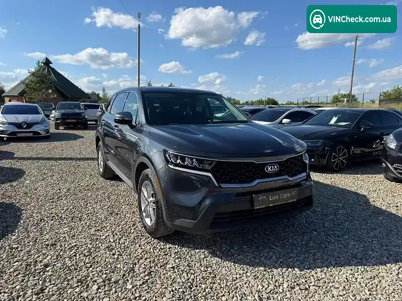 Kia Sorento 2021, фото з оголошення 2 з 20, VIN 5XYRG4LC2MG026521