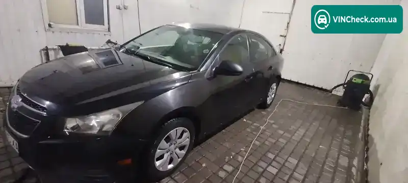 Chevrolet Cruze 2014, фото з оголошення 1 з 20, VIN 1G1PA5SH3E7268043