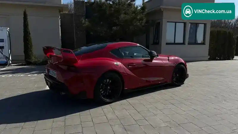 Toyota Supra 2019, фото з оголошення 1 з 21, VIN WZ1DB4C00LW027569