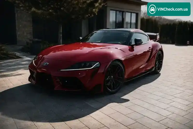 Toyota Supra 2019, фото з оголошення 2 з 21, VIN WZ1DB4C00LW027569
