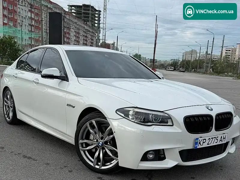 BMW 5 Series 2013, фото з оголошення 1 з 20, VIN WBAXA5C52ED001793