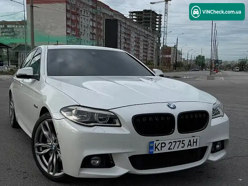 BMW 5 Series 2013, фото з оголошення 2 з 20, VIN WBAXA5C52ED001793