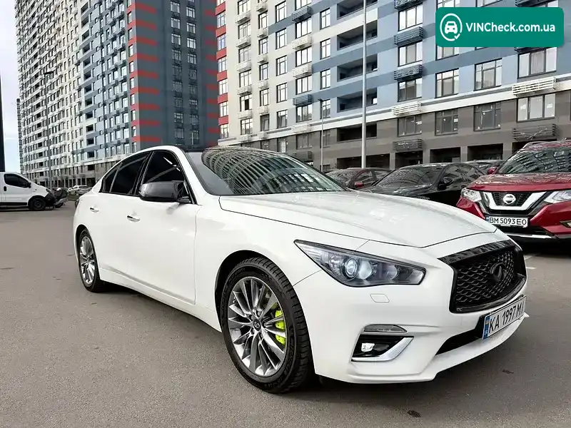 Infiniti Q50 2018, фото з оголошення 1 з 16, VIN JN1BCAV37U0560056