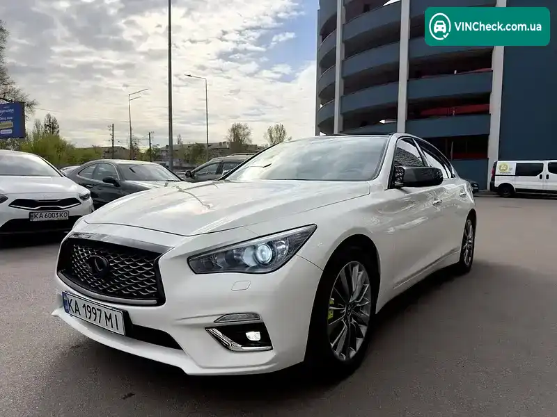 Infiniti Q50 2018, фото з оголошення 2 з 16, VIN JN1BCAV37U0560056