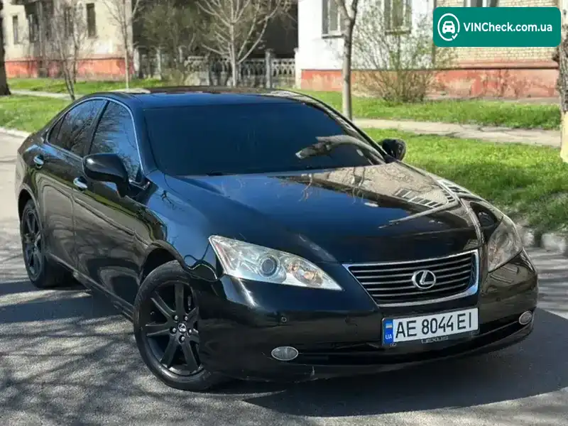 Lexus ES 2006, фото з оголошення 1 з 8, VIN JTHBJ46G572008111