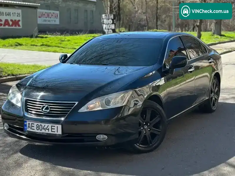 Lexus ES 2006, фото з оголошення 2 з 8, VIN JTHBJ46G572008111