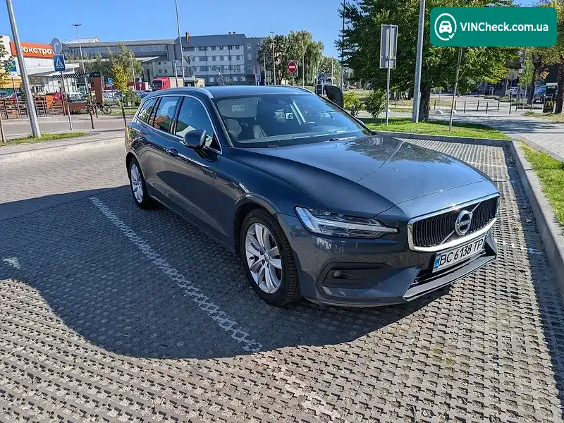 Volvo V60 2020, фото з оголошення 1 з 20, VIN YV1ZWK5VDM1431564