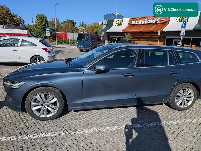 Volvo V60 2020, фото з оголошення 2 з 20, VIN YV1ZWK5VDM1431564