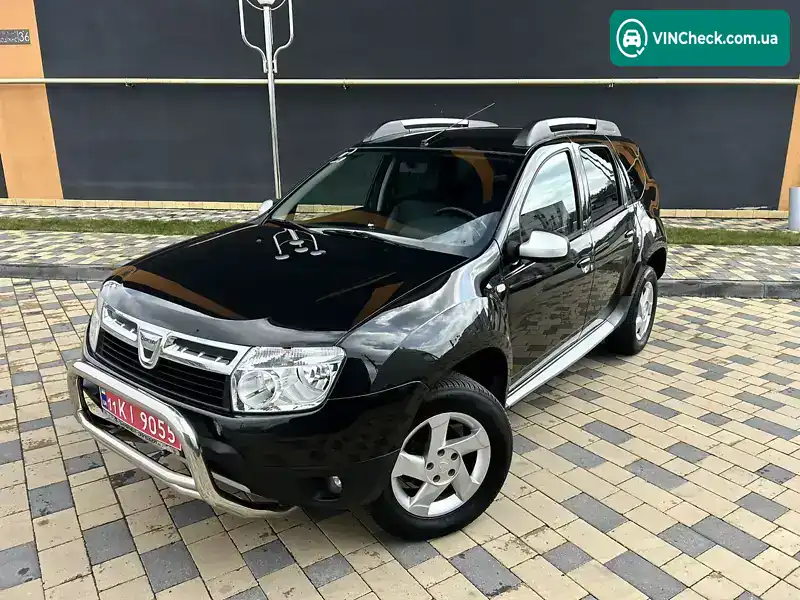 Dacia Duster 2012, фото з оголошення 1 з 20, VIN UU1HSD8T547703093