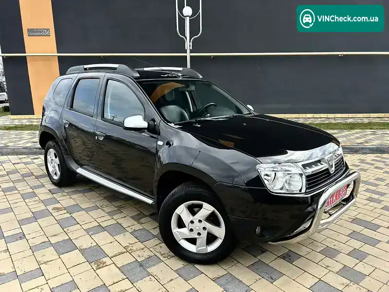 Dacia Duster 2012, фото з оголошення 2 з 20, VIN UU1HSD8T547703093