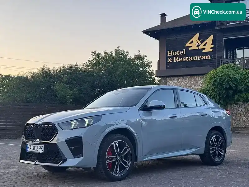 BMW X2 2025, фото з оголошення 1 з 20, VIN WBA21GM0005372110
