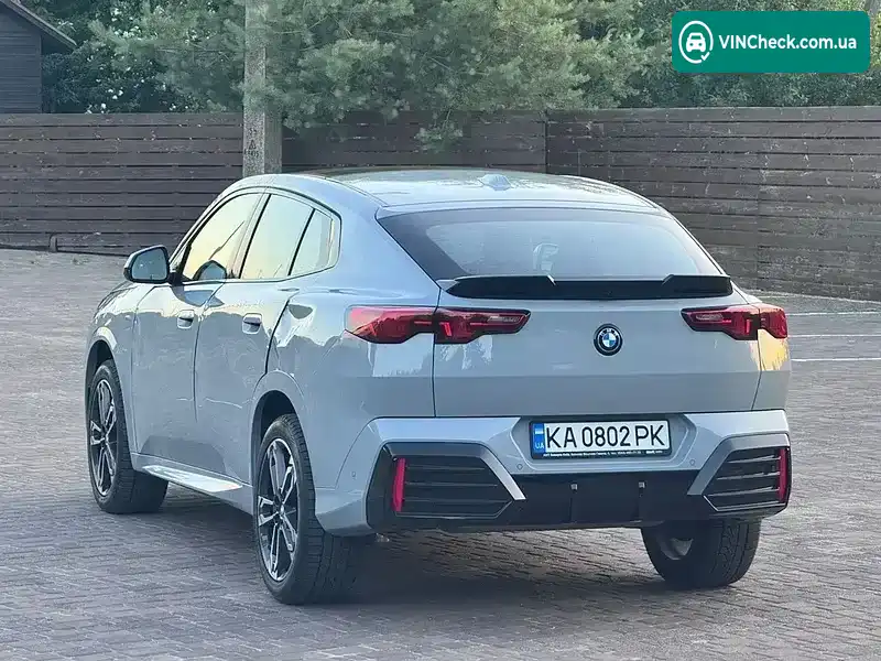 BMW X2 2025, фото з оголошення 2 з 20, VIN WBA21GM0005372110