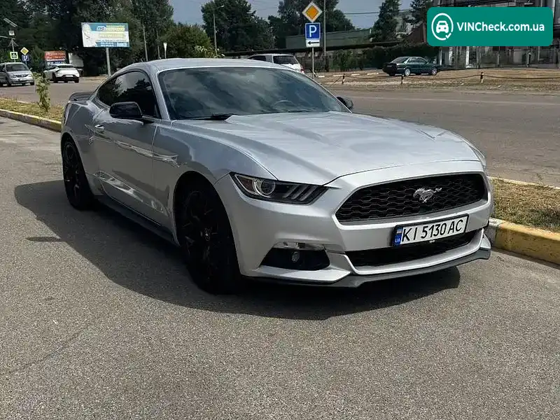 Ford Mustang 2016, фото з оголошення 1 з 20, VIN 1FA6P8TH5H5214220