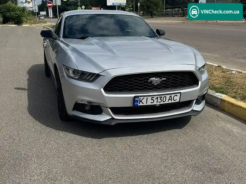 Ford Mustang 2016, фото з оголошення 2 з 20, VIN 1FA6P8TH5H5214220