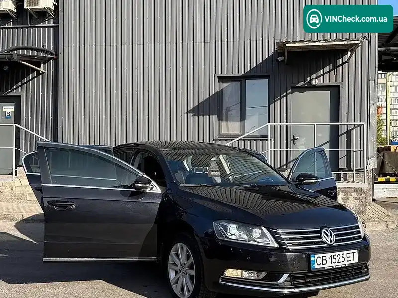 Volkswagen Passat 2012, фото з оголошення 1 з 20, VIN WVWZZZ3CZCP042924