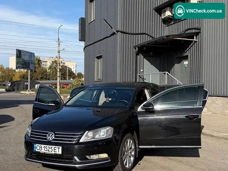 Volkswagen Passat 2012, фото з оголошення 2 з 20, VIN WVWZZZ3CZCP042924