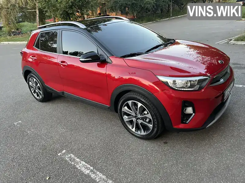 Kia Stonic 2018, фото з оголошення 1 з 19, VIN KNADC815GKS268896