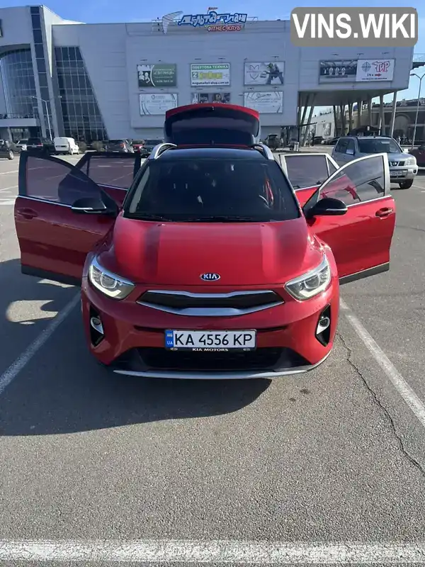 Kia Stonic 2018, фото з оголошення 2 з 19, VIN KNADC815GKS268896