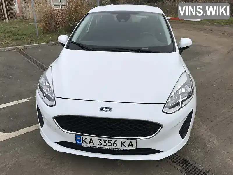 Ford Fiesta 2018, фото з оголошення 1 з 21, VIN WF0JXXGAHJJY02792