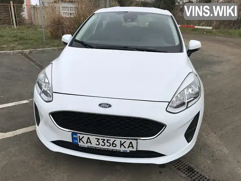 Ford Fiesta 2018, фото з оголошення 2 з 21, VIN WF0JXXGAHJJY02792