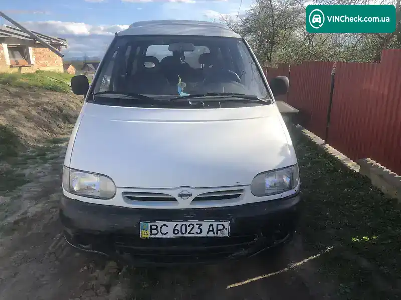 Nissan Vanette 1998, фото з оголошення 1 з 14, VIN VSKDEVC23U0022966