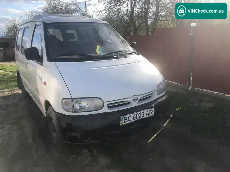 Nissan Vanette 1998, фото з оголошення 2 з 14, VIN VSKDEVC23U0022966