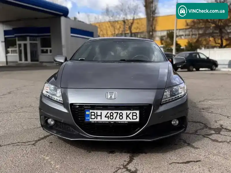 Honda CR-Z 2013, фото з оголошення 1 з 15, VIN JHMZF1D68ES000185