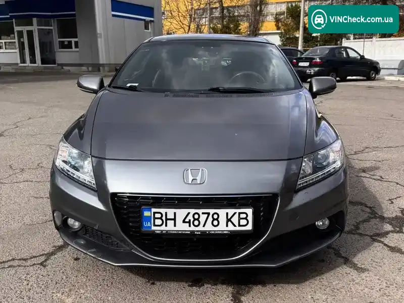Honda CR-Z 2013, фото з оголошення 2 з 15, VIN JHMZF1D68ES000185