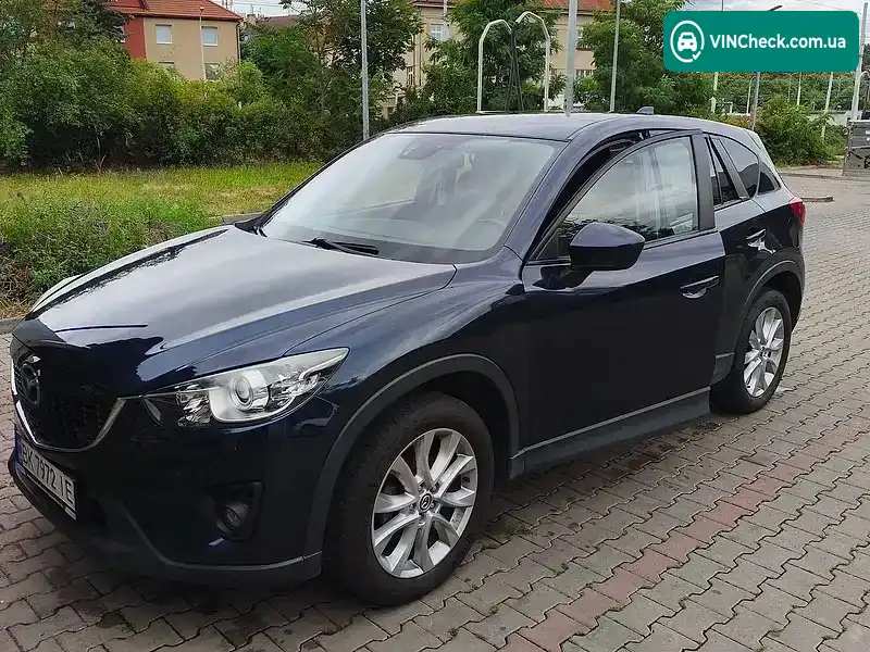 Mazda CX-5 2013, фото з оголошення 2 з 11, VIN JMZKEN92800264732