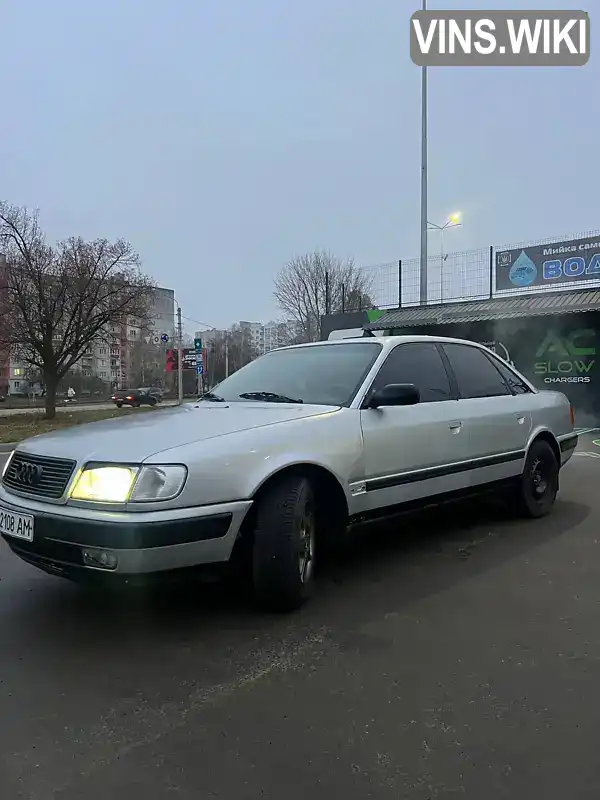 Audi 100 1991, фото з оголошення 1 з 7, VIN WAUZZZ4AZMA031692