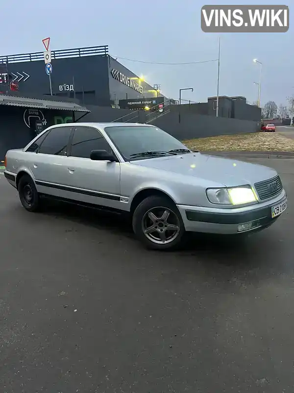 Audi 100 1991, фото з оголошення 2 з 7, VIN WAUZZZ4AZMA031692