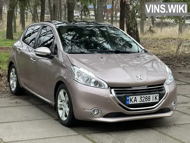 Peugeot 208 2013, фото з оголошення 1 з 21, VIN VF3CC5FS9CT159263