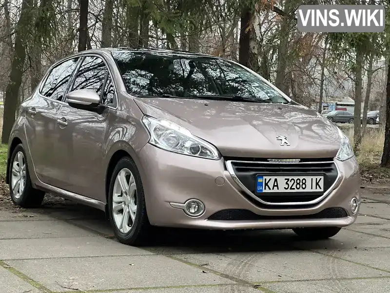 Peugeot 208 2013, фото з оголошення 2 з 21, VIN VF3CC5FS9CT159263