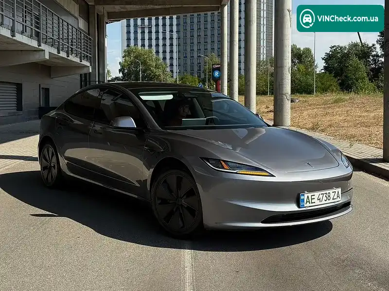 Tesla Model 3 2024, фото з оголошення 1 з 15, VIN 5YJ3E1EA3RF857823