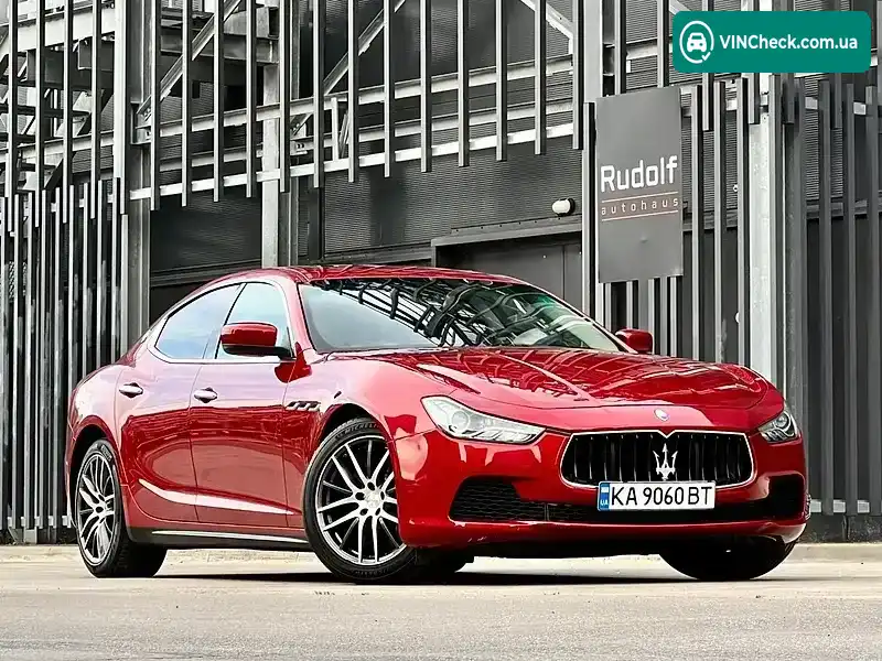 Maserati Ghibli 2015, фото з оголошення 1 з 20, VIN ZAM57XSAXF1159445