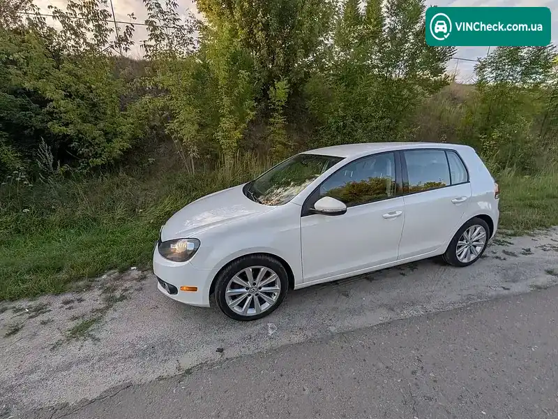 Volkswagen Golf 2011, фото з оголошення 1 з 20, VIN WVWDM7AJ5CW212464
