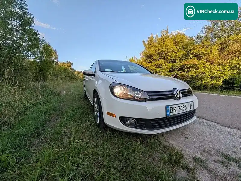 Volkswagen Golf 2011, фото з оголошення 2 з 20, VIN WVWDM7AJ5CW212464