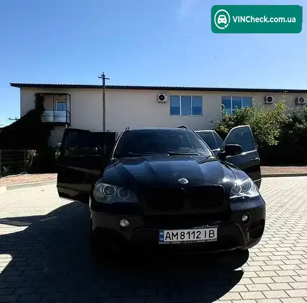 BMW X5 2012, фото з оголошення 1 з 12, VIN 5UXZV4C51D0B04804