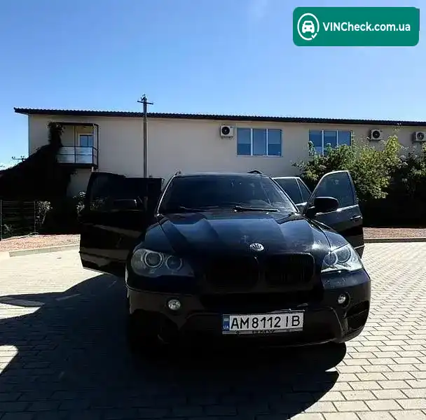 BMW X5 2012, фото з оголошення 2 з 12, VIN 5UXZV4C51D0B04804