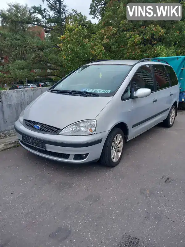 Ford Galaxy 2003, фото з оголошення 1 з 9, VIN WF0GXXPSSG2R40117