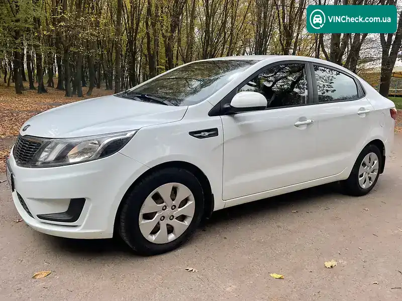 Kia Rio 2013, фото з оголошення 1 з 20, VIN Z94CB41ABDR124731
