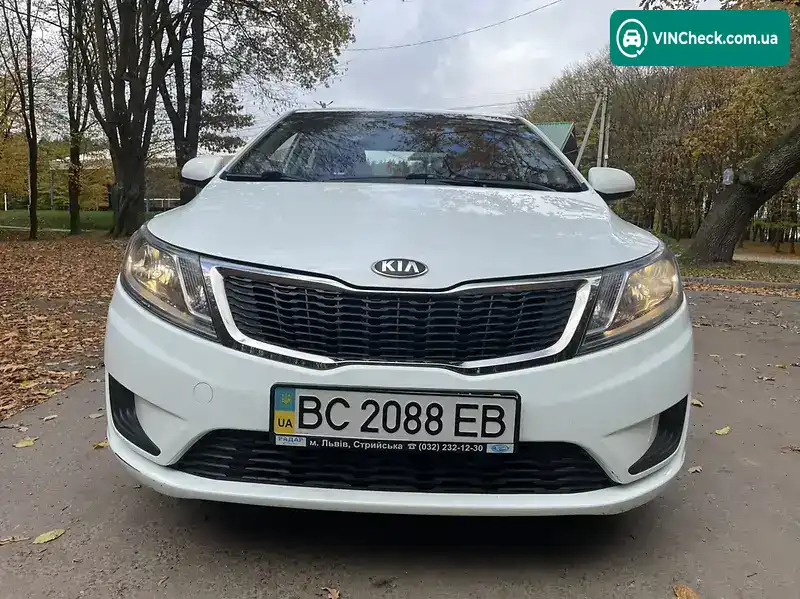 Kia Rio 2013, фото з оголошення 2 з 20, VIN Z94CB41ABDR124731