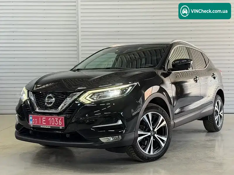 Nissan Qashqai 2019, фото з оголошення 1 з 20, VIN SJNFAAJ11U2628716