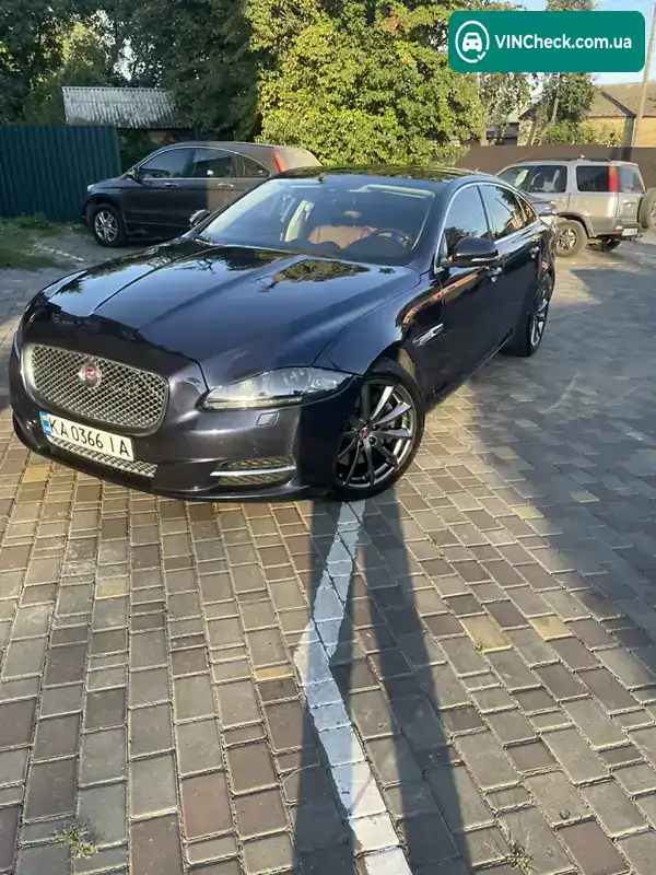 Jaguar XJ 2015, фото з оголошення 1 з 20, VIN SAJWJ2GDXF8V86570