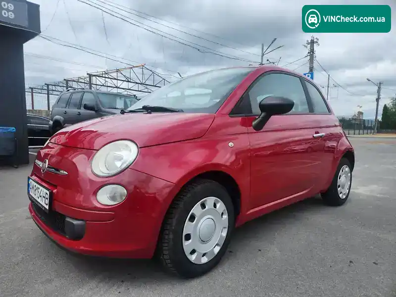 Fiat 500 2010, фото з оголошення 1 з 16, VIN ZFA31200000496285