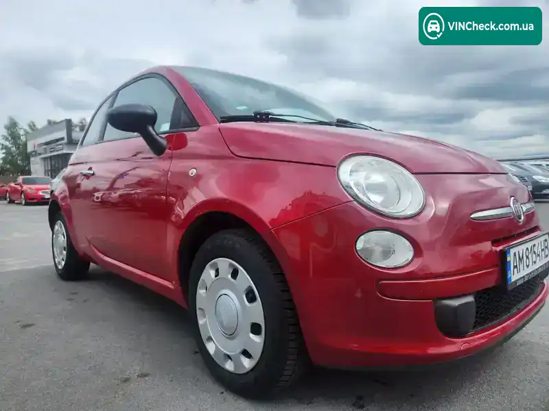 Fiat 500 2010, фото з оголошення 2 з 16, VIN ZFA31200000496285
