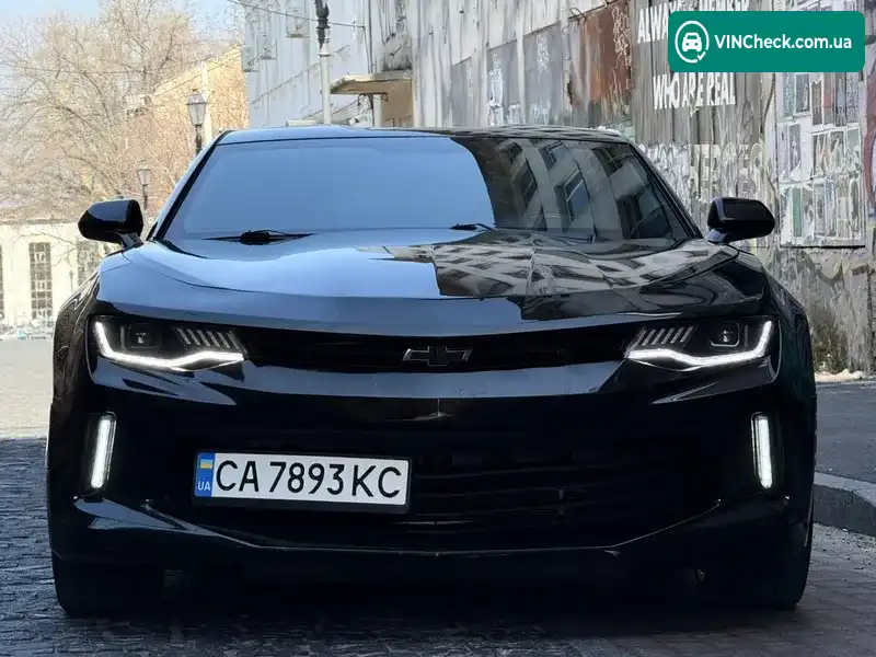Chevrolet Camaro 2016, фото з оголошення 1 з 20, VIN 1G1FB1RSXH0173222