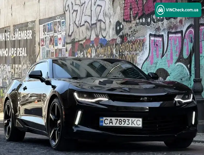 Chevrolet Camaro 2016, фото з оголошення 2 з 20, VIN 1G1FB1RSXH0173222