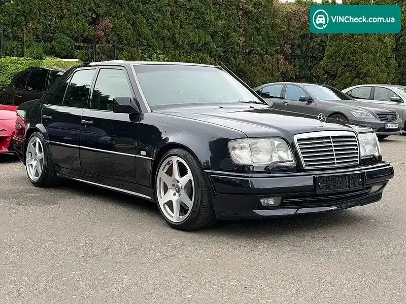 Mercedes-Benz E-Class 1995, фото з оголошення 1 з 21, VIN WDB1240361C186981