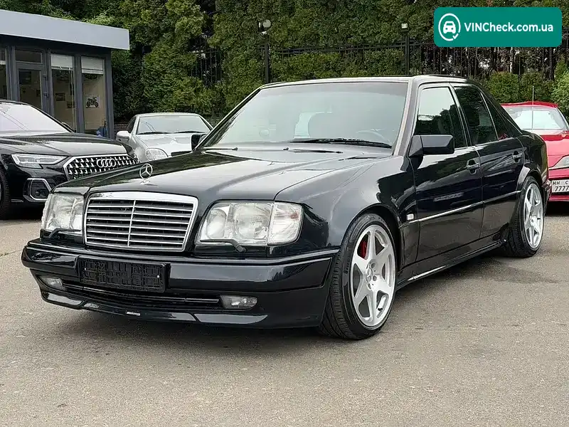 Mercedes-Benz E-Class 1995, фото з оголошення 2 з 21, VIN WDB1240361C186981